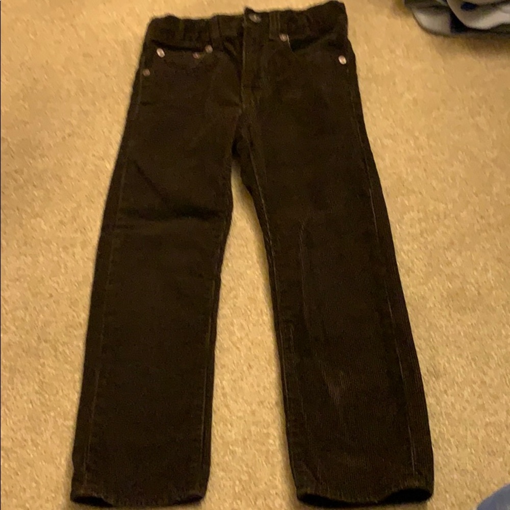 Corduroy boys pants